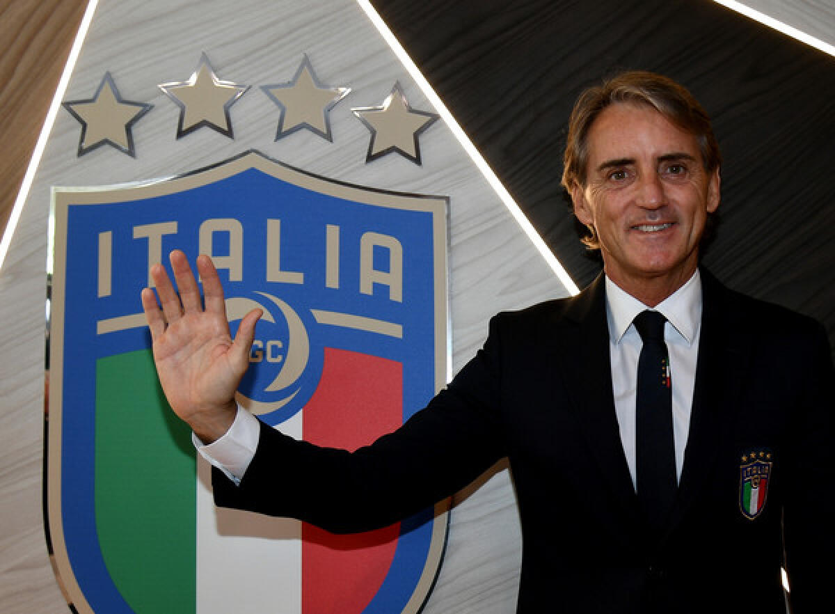 Italia, è record di successi di fila: 10 vittorie consecutive, Mancini meglio di Pozzo - 
