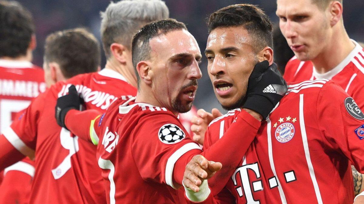 Tolisso su Ribery: "Al Bayern tutti lo ammirano, importante il suo impatto nel club, dentro e fuori dal campo" - 