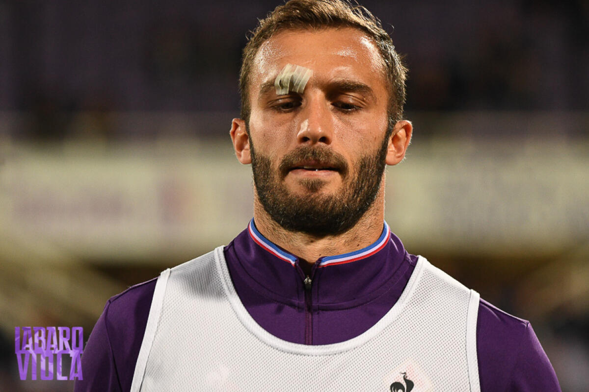 Comunicato ACF: Pezzella ha subito una frattura zigomatico-orbito-mascellare destra - Firenze, stadio Artemio Franchi, 3.11.2018, Fiorentina-Roma, Foto Fiorenzo Sernacchioli. Copyright Labaroviola.com