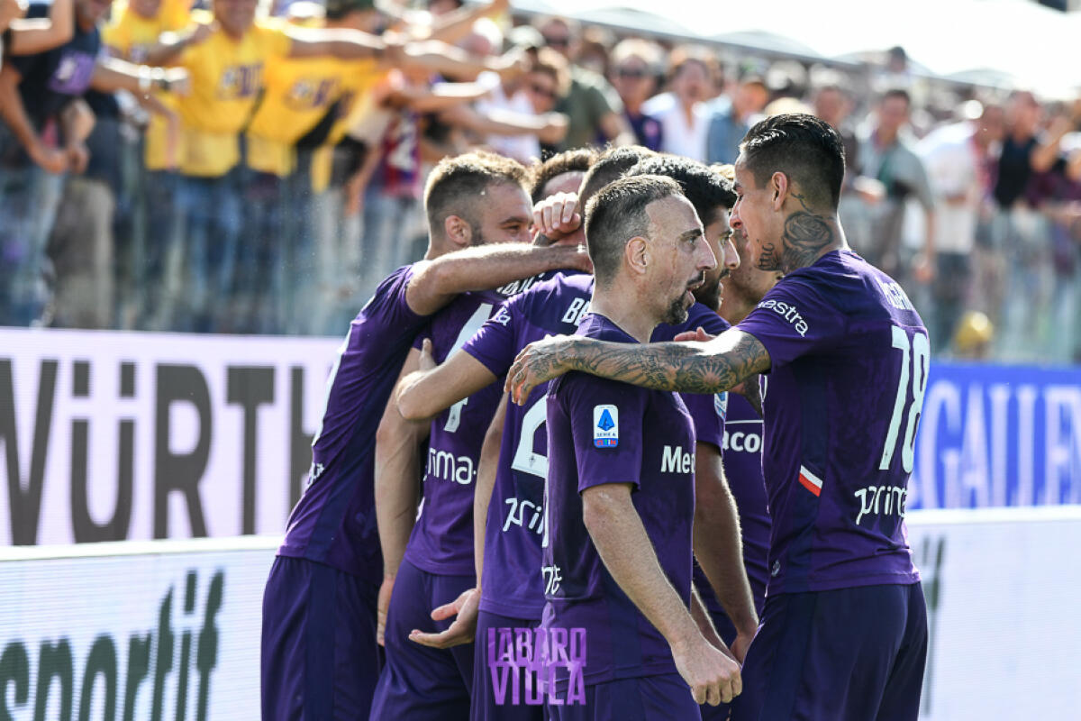 FORM. UFFICIALE: OUT CHIESA, C'È CRISTOFORO E IN ATTACCO CONFERMATO VLAHOVIC - Firenze, stadio A.Franchi, 06.10.2019, Fiorentina-Udinese, foto Fiorenzo Sernacchioli. Copyright Labaroviola.com