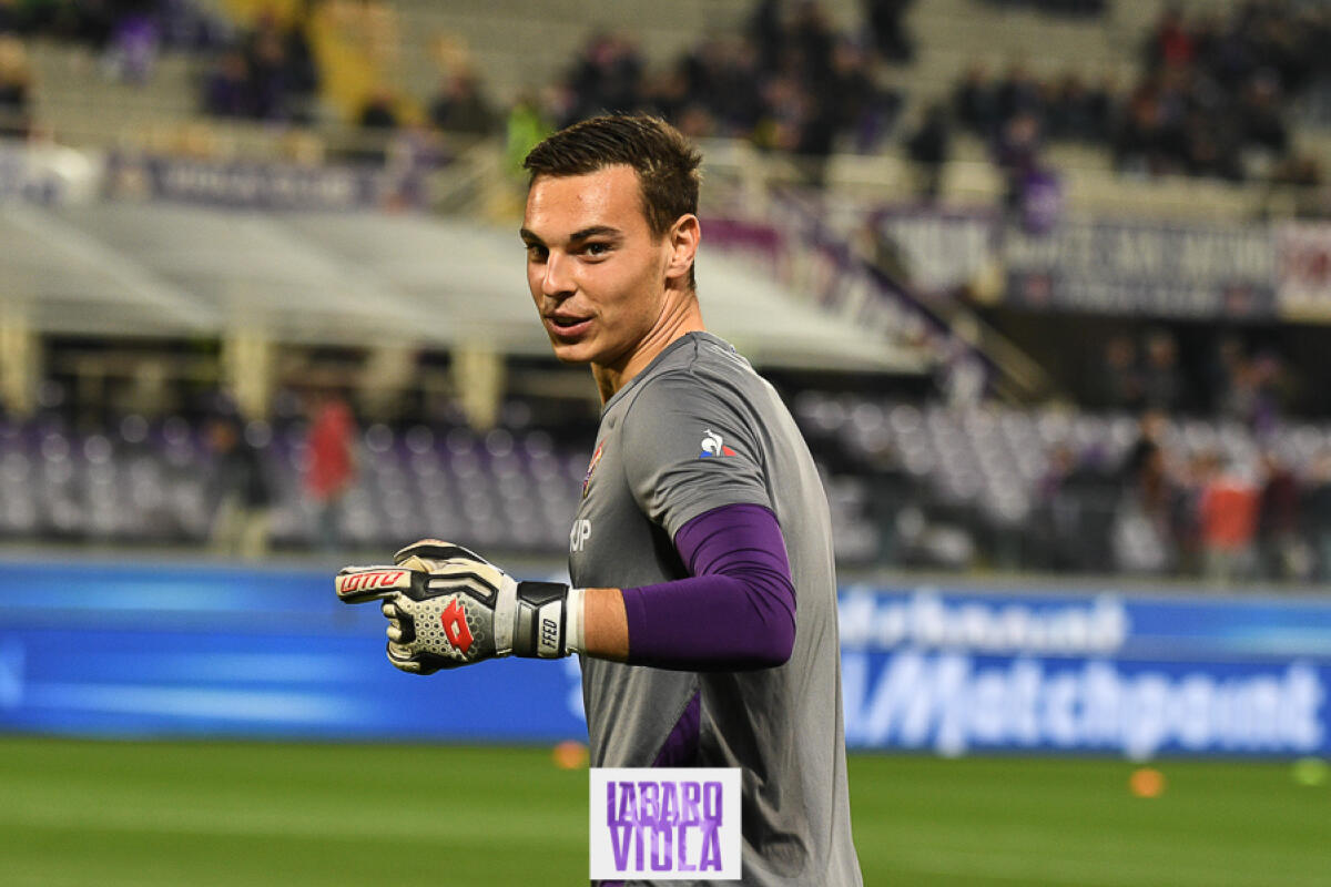 Brancolini, la sua U19 vince contro Malta e Cipro. Lui festeggia un doppio clean sheet.. - Firenze, stadio Franchi, 27.02.2019, Fiorentina-Atalanta, foto Fiorenzo Sernacchioli. Copyright Labaroviola.com,
