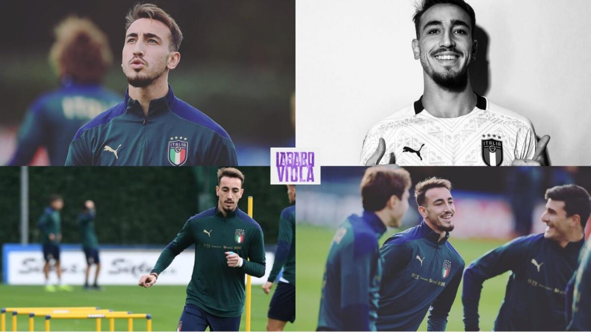 Primi due giorni con la maglia azzurra per Castrovilli, ecco gli scatti più belli del talento viola - 