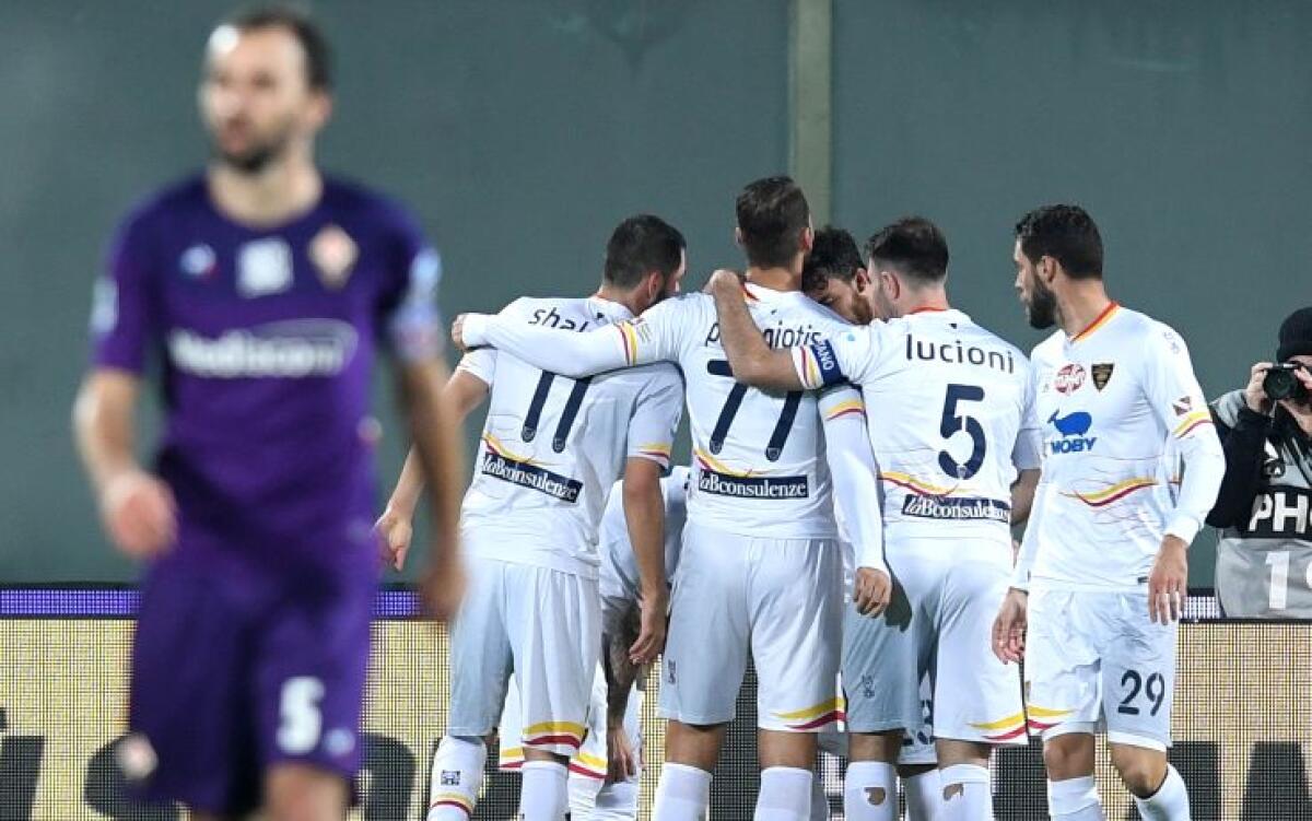 Sprofondo viola: il Lecce espugna il Franchi (0-1). Terzo k.o di fila, la crisi diventa realtà - 