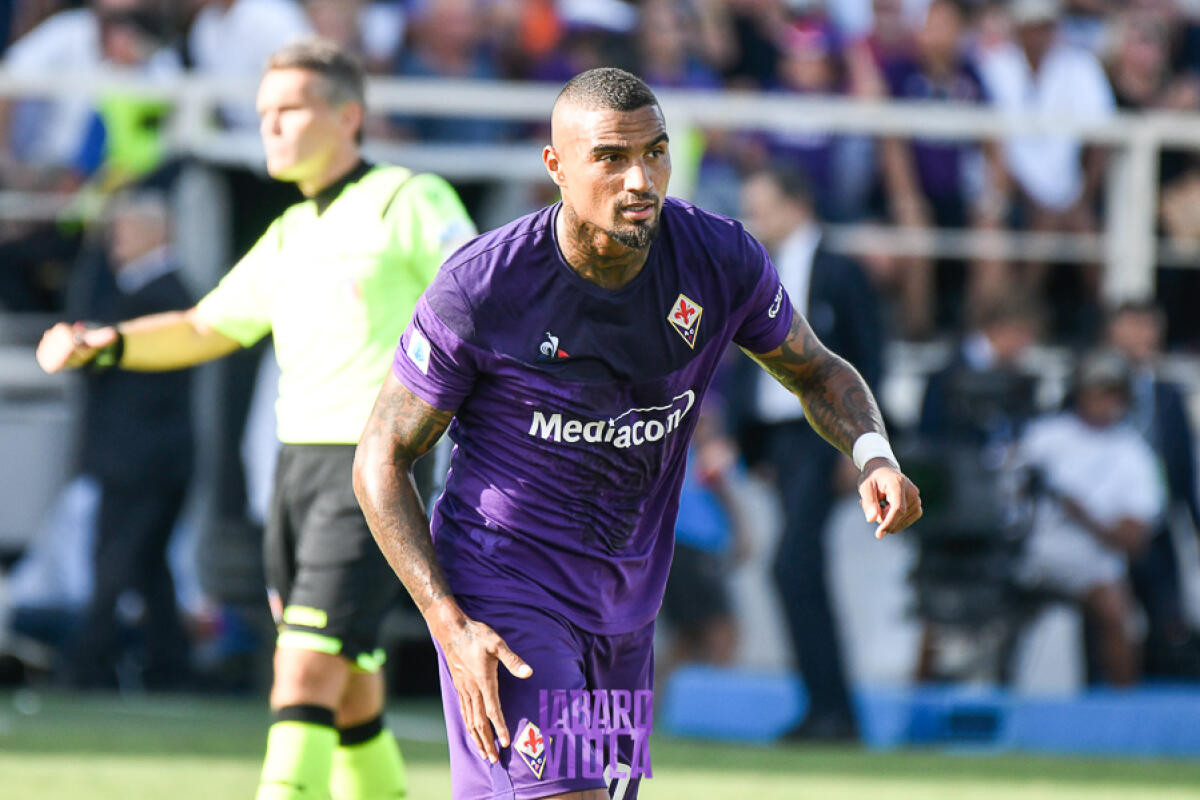 Boateng: "Razzismo? La situazione è peggiorata. Sto organizzando una task force. Mandela..." - Firenze, stadio A.Franchi, 14.09.2019, Fiorentina-Juventus, foto Fiorenzo Sernacchioli. Copyright Labaroviola.com