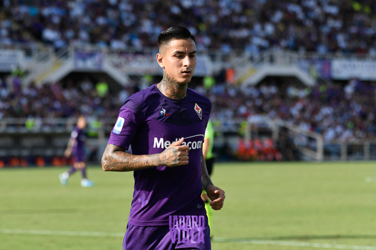 I giocatori del Cile fanno annullare l'amichevole con il Perù e tornano a casa. Pulgar atteso a Firenze - Firenze, stadio A.Franchi, 14.09.2019, Fiorentina-Juventus, foto Fiorenzo Sernacchioli. Copyright Labaroviola.com