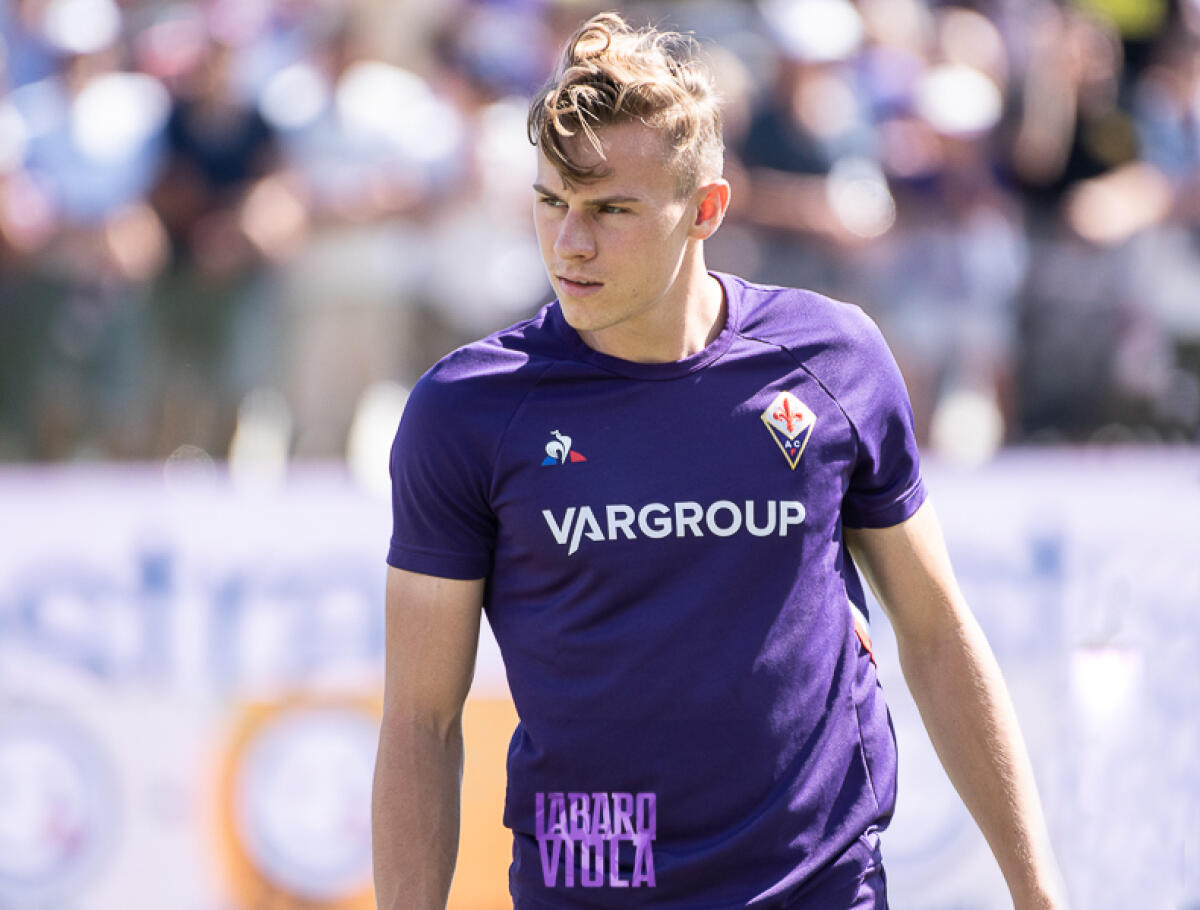 È arrivato il momento di Zurkowski. A Verona è quasi certo il suo debutto da titolare a centrocampo - Firenze, stadio A.Franchi, 14.09.2019, Fiorentina-Juventus, foto Fiorenzo Sernacchioli. Copyright Labaroviola.com