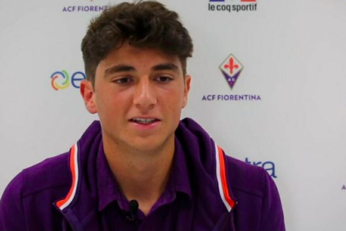 Dalle Mura: "Spero di esordire in A con la Fiorentina. Vedere giovani viola nella massima serie è uno stimolo" - 