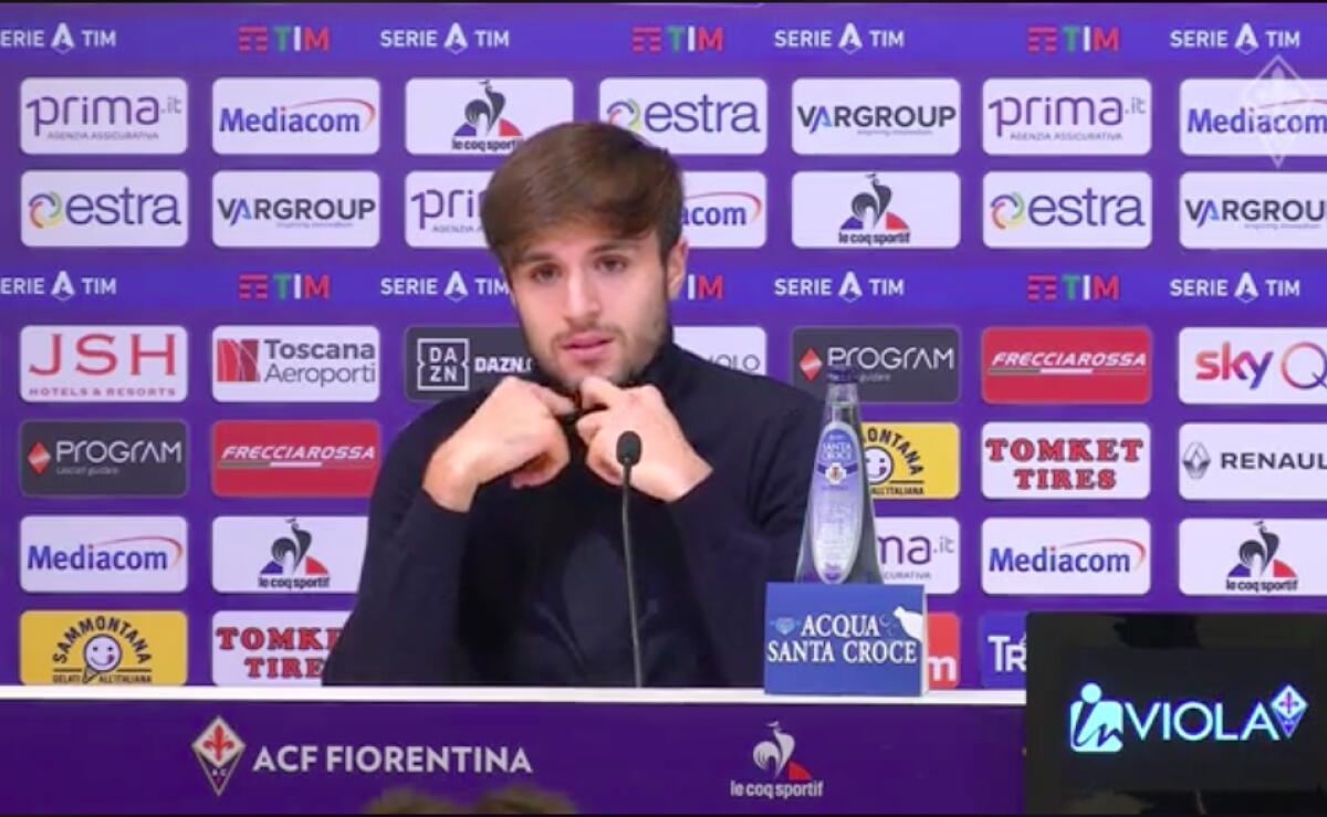 Ranieri: "Sono tra i grandi ma la strada è lunga, mai sentito lontano da qui. Pezzella-Caceres mi dicono..." - 