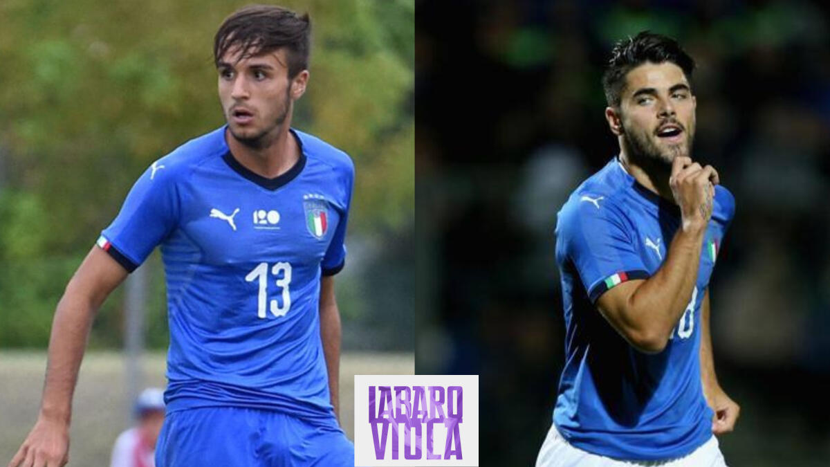 Negli 11 titolari di Italia-Islanda U21 ci sono i due giovani viola Ranieri e Sottil - 
