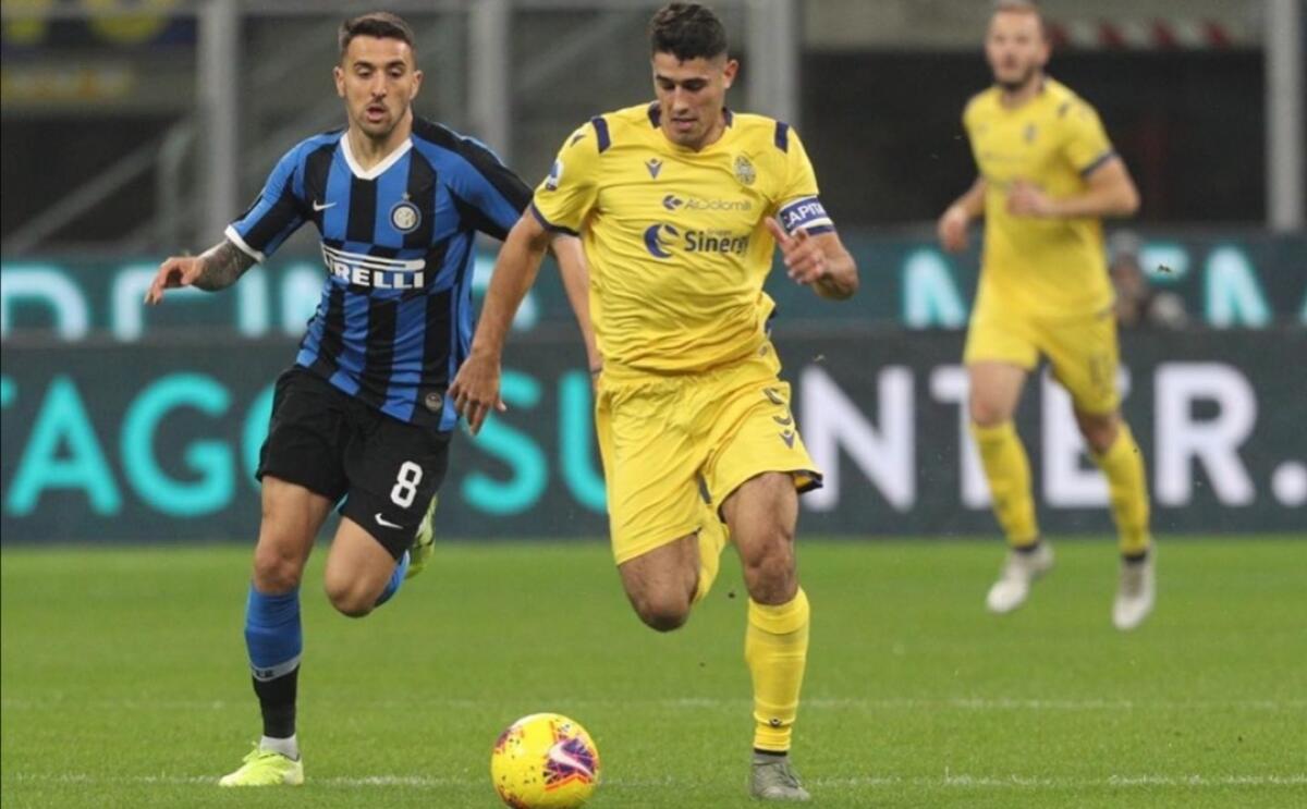 La Fiorentina è interessata a Faraoni del Verona. Ma anche l'Inter è interessata al giocatore - 