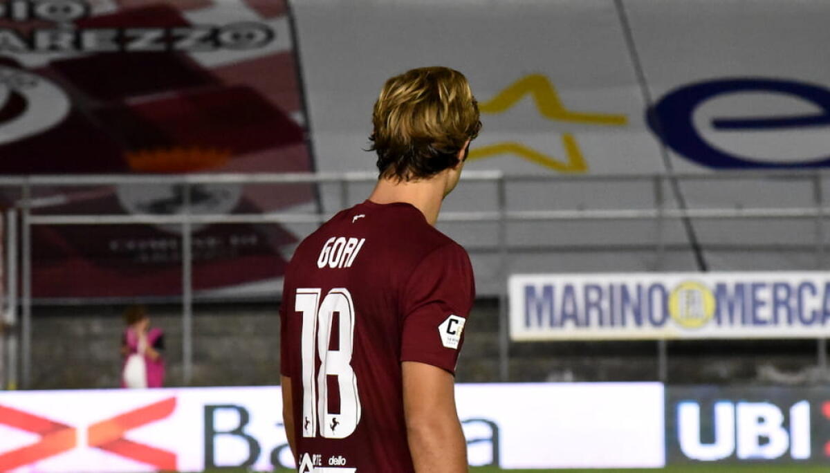 Gabriele Gori ancora a segno con la maglia dell'Arezzo: e sono cinque! - 