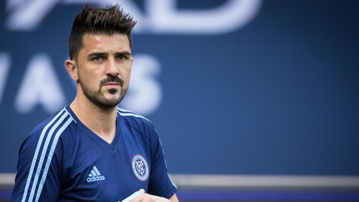Ufficiale, si ritira David Villa: "Lascio dopo 19 anni nel calcio, grazie ai compagni ed alla mia famiglia" - 