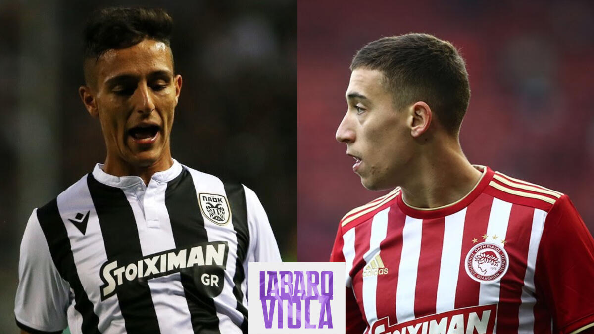 La Fiorentina su due talenti ellenici: Tsimikas dell'Olympiakos e Giannoulis del Paok - 