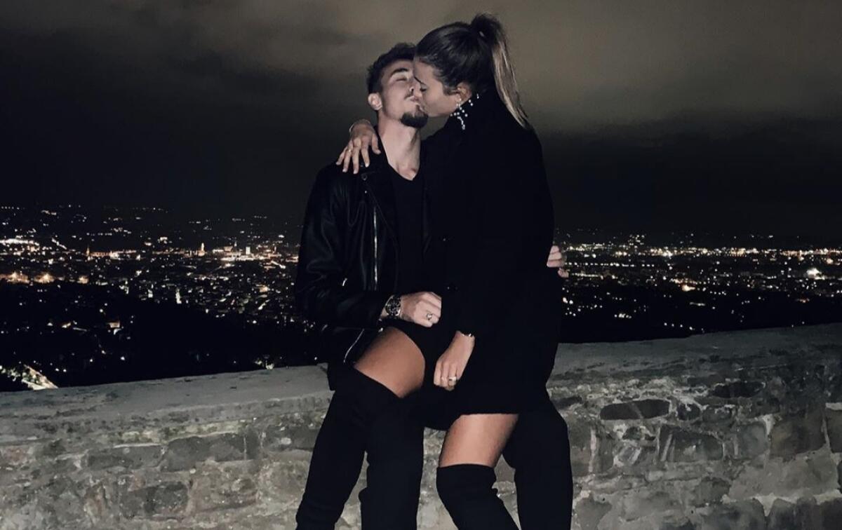 Castrovilli e Rachele Risaliti escono allo scoperto e la Miss Italia augura un in bocca al lupo azzurro - 