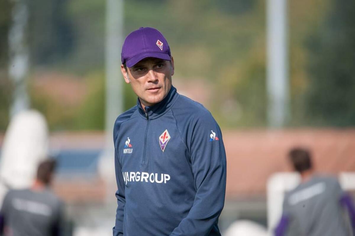 Montella: "Tifosi? Non posso accontentare tutti. Ballottaggio per domani Ranieri-Ceccherini" - 