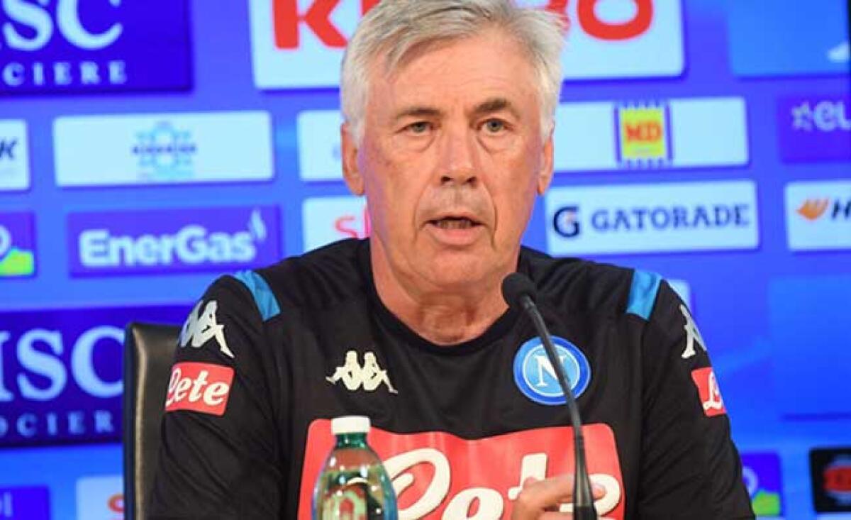 Il Napoli non ci sta, ricorso d'urgenza sulla squalifica di Ancelotti. Esito in giornata - 