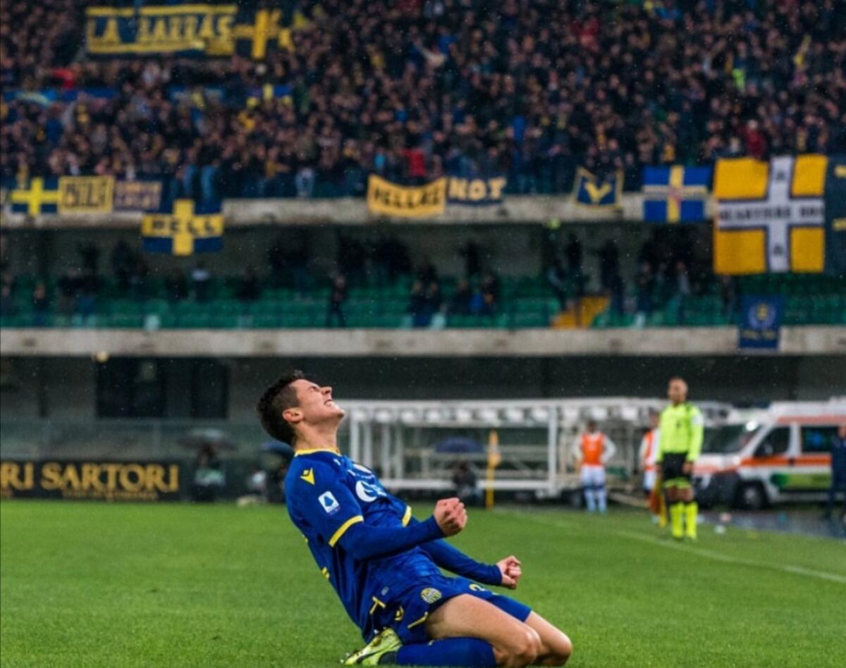 La Nazione, l'Hellas Verona in casa ha subito solamente 4 reti. Risultando meglio che in trasferta - 