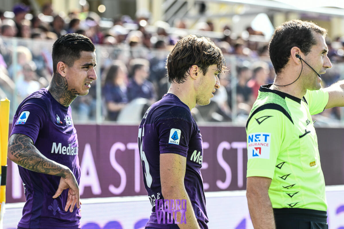 Fastidio fisico per Chiesa, in dubbio per la sfida di domani contro l'Hellas Verona - Firenze, stadio A.Franchi, 06.10.2019, Fiorentina-Udinese, foto Fiorenzo Sernacchioli. Copyright Labaroviola.com