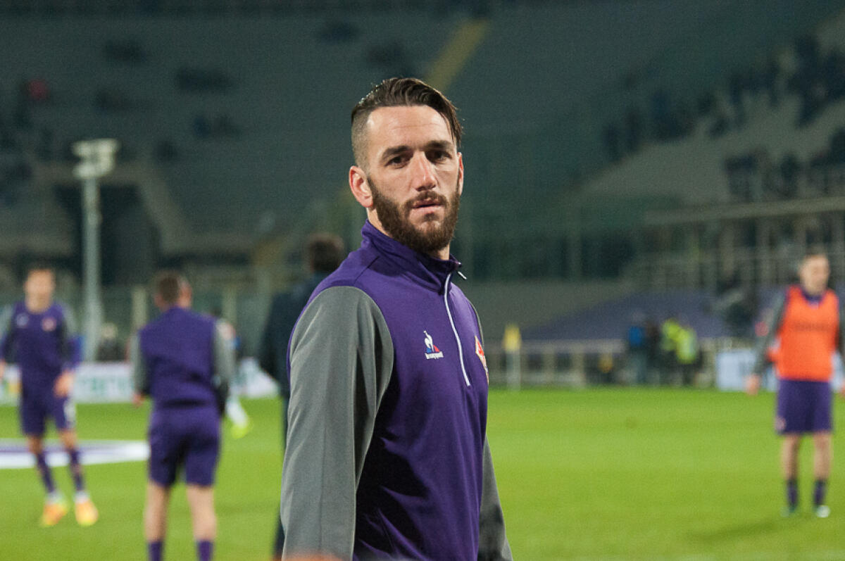 (FOTO) Fiocco azzurro per Babbo Gonzalo. Il benvenuto social al secondogenito.. - Firenze, stadio Artemio Franchi, 22.12.2016, Fiorentina-Napoli, Foto Fiorenzo Sernacchioli. Copyright Labaroviola.com