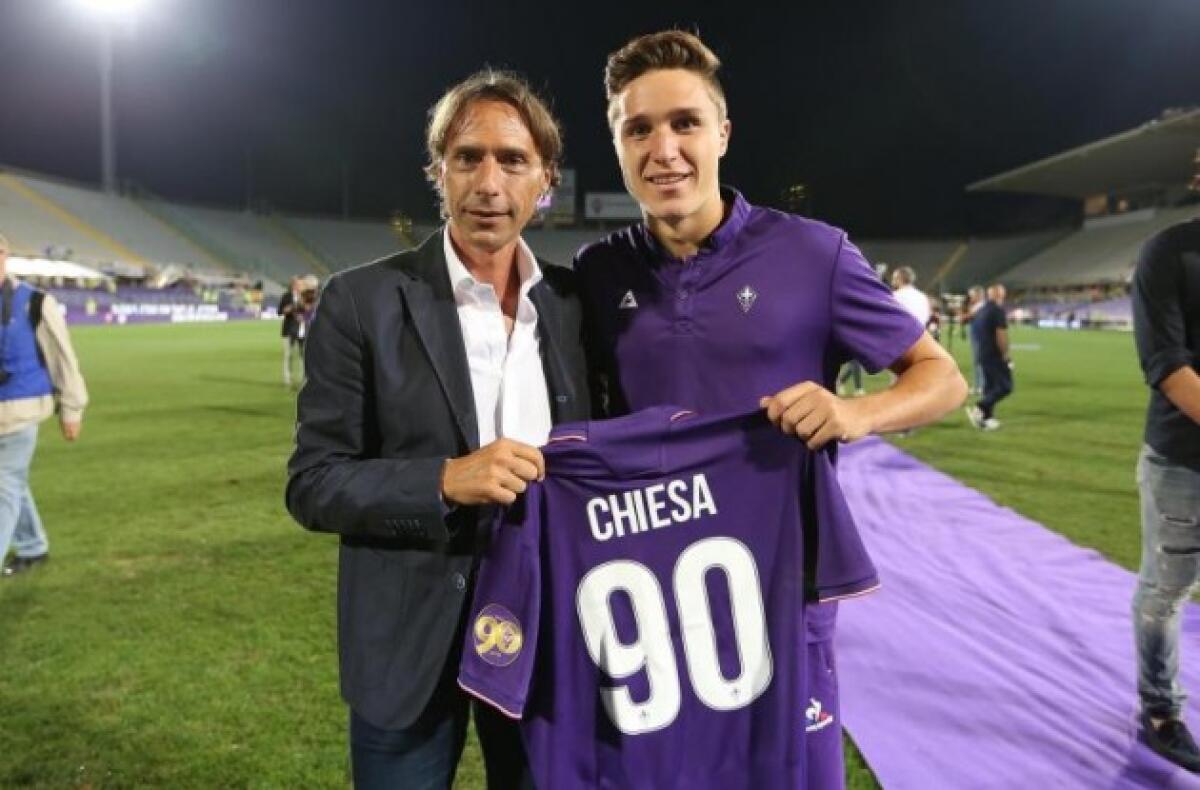 Enrico Chiesa non segue più le partite al Franchi, il figlio sarà affidato ad un procuratore - 