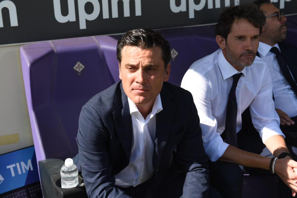 Fiorentina-Parma: tre ballottaggi di formazione secondo Radio Bruno Toscana - Firenze, stadio A.Franchi, 14.09.2019, Fiorentina-Juventus, foto Fiorenzo Sernacchioli. Copyright Labaroviola.com, Montella