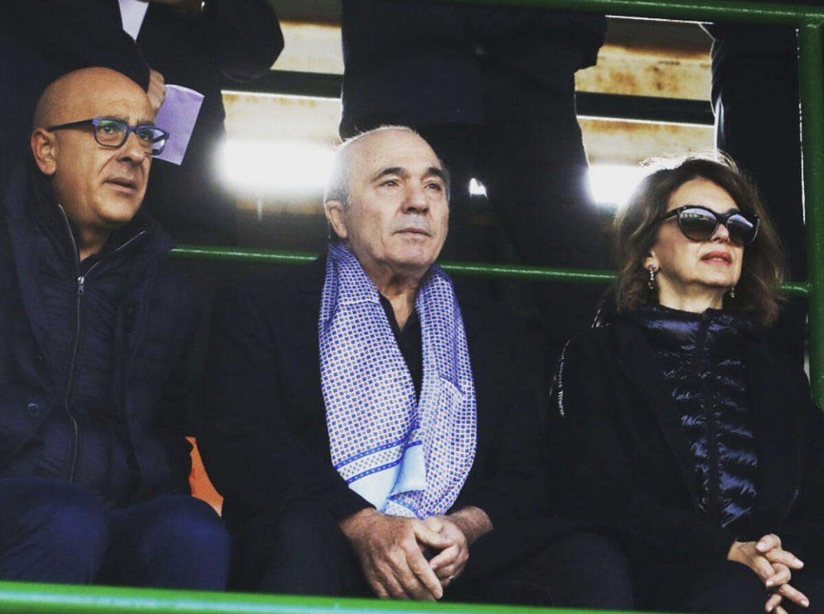 Commisso e famiglia al "Bozzi" per Fiorentina-Atalanta Primavera - 