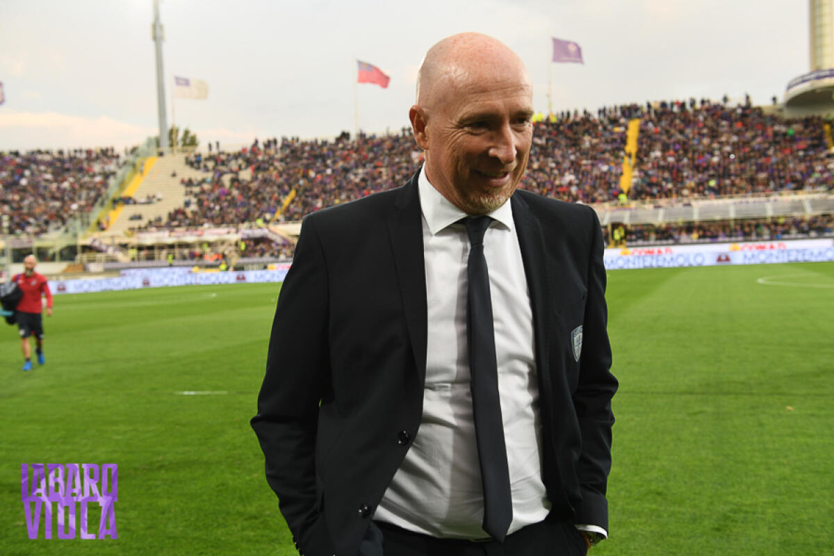 Rolando Maran sicuro: "Con lo spirito giusto avremo la meglio sulla Fiorentina" - Firenze, stadio Artemio Franchi, 21.10.2018, Fiorentina-Cagliari, Foto Fiorenzo Sernacchioli. Copyright Labaroviola.com, Maran