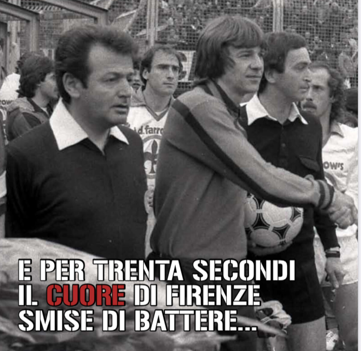 22 Novembre ‘81, quando Firenze ebbe paura per Antognoni in quel Fiorentina-Genoa - 