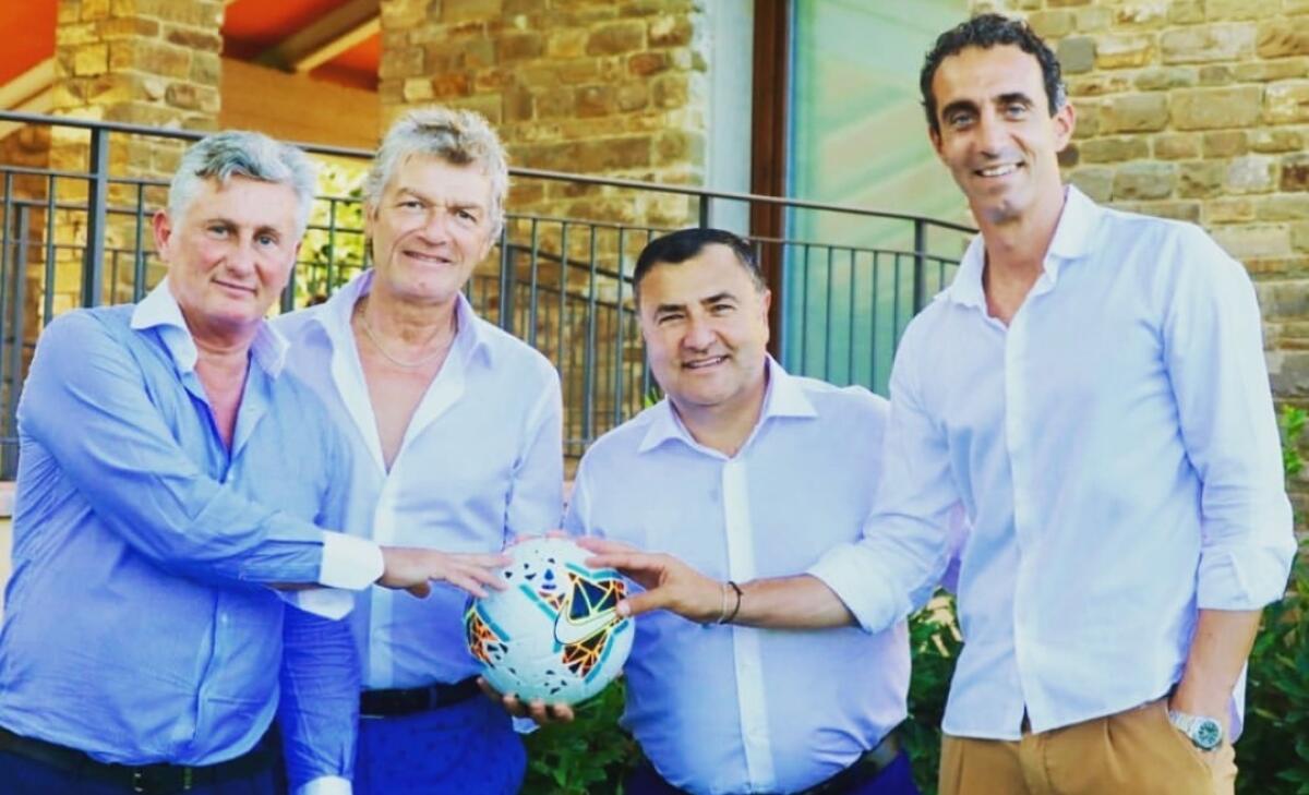 Dainelli: "Pradé e Joe Barone inseparabili, ho due obiettivi, quando parli con Commisso..." - 