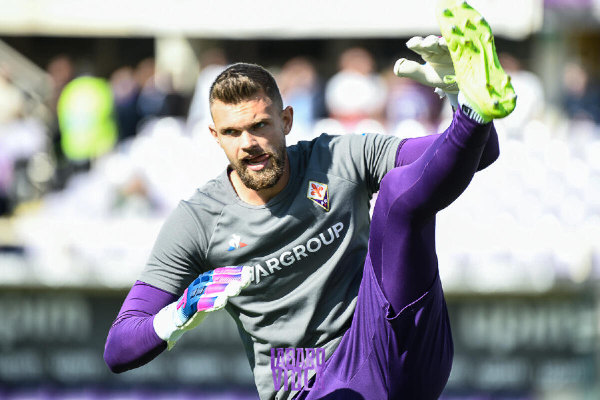 Dragowski rivela: "Dopo Cagliari la società ci ha parlato, ma non è colpa di Montella. Nello spogliatoio..." - Firenze, stadio A.Franchi, 06.10.2019, Fiorentina-Udinese, foto Fiorenzo Sernacchioli. Copyright Labaroviola.com