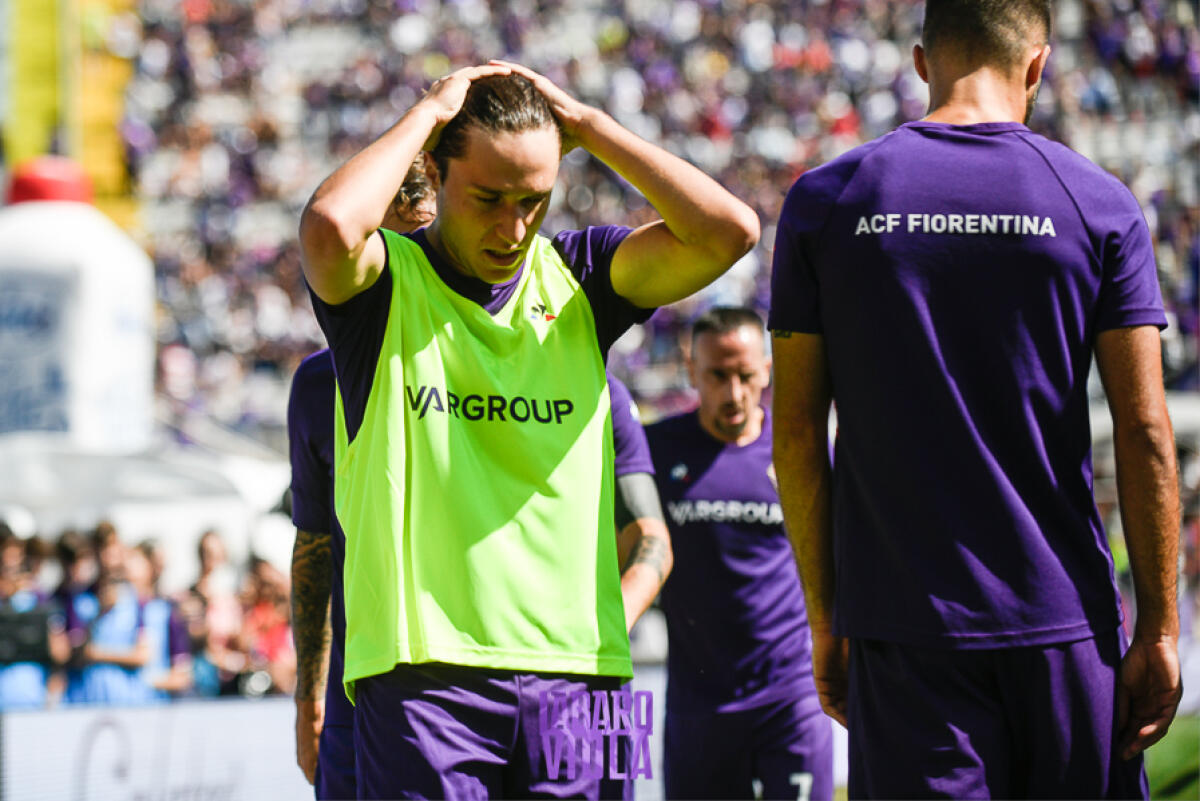 Gazzetta, Chiesa è un caso: "Ha un problema fisico o mentale? Commisso intervenga subito" - Firenze, stadio A.Franchi, 14.09.2019, Fiorentina-Juventus, foto Fiorenzo Sernacchioli. Copyright Labaroviola.com