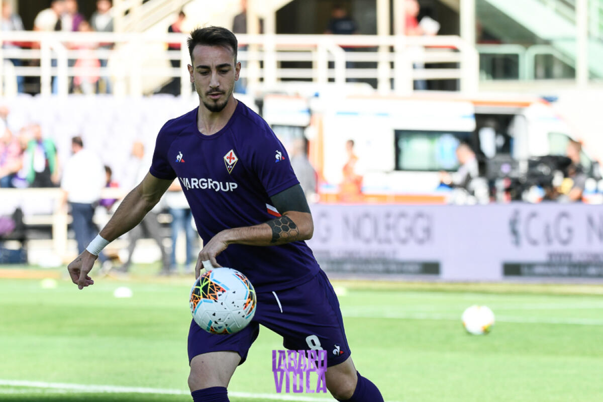 Sky Sport: l'Inter per l'estate pensa a Castrovilli, ma la Fiorentina non è intenzionata a privarsene - Firenze, stadio A.Franchi, 06.10.2019, Fiorentina-Udinese, foto Fiorenzo Sernacchioli. Copyright Labaroviola.com