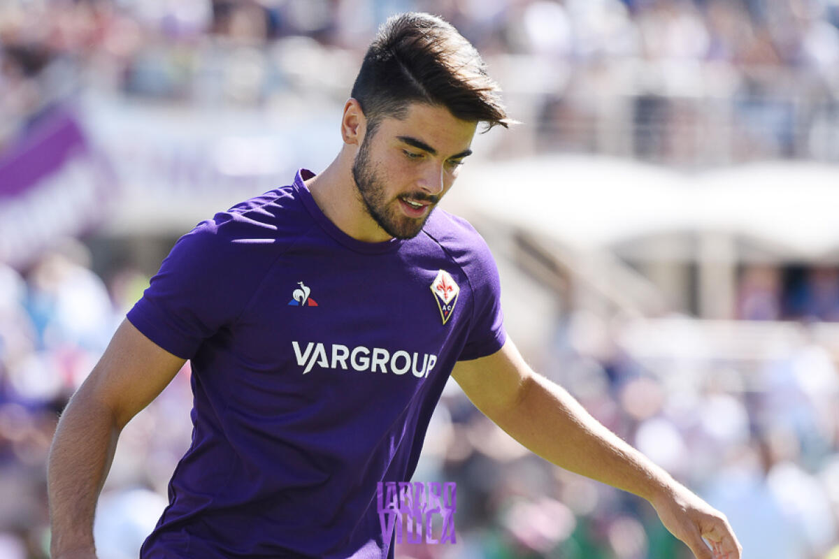 Radio Bruno Toscana: Sottil è acciaccato, in dubbio per la partita di Cagliari - Firenze, stadio A.Franchi, 14.09.2019, Fiorentina-Juventus, foto Fiorenzo Sernacchioli. Copyright Labaroviola.com