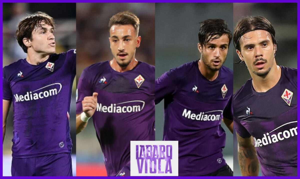 Chiesa, Castrovilli, Venuti, Ranieri: Mai i 4 talenti cresciuti nel vivaio erano stati schierati insieme - 