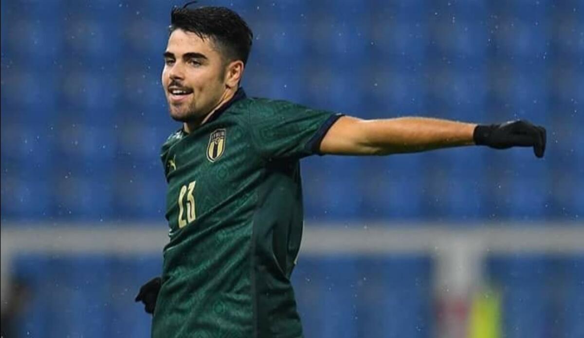 Degli osservatori del Leicester City hanno seguito Riccardo Sottil nella gara del Under 21 italiana - 