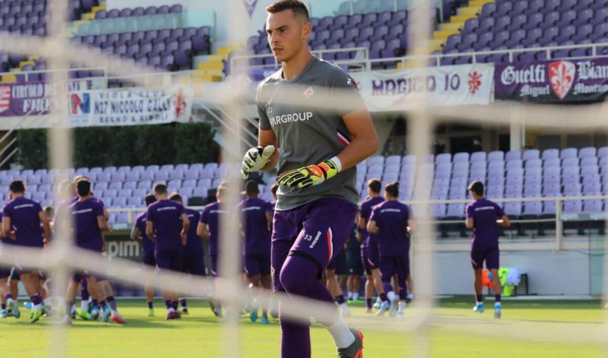 Brancolini: "Buffon è il mio idolo. Mi trovo bene con Bigica. L'attaccamento alla maglia è inevitabile nella Fiorentina" - 