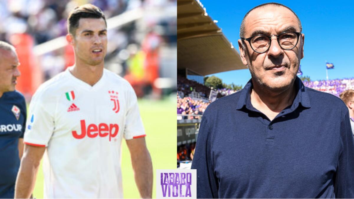 Ronaldo fa polemica con Sarri: "Io infortunato? Non sto bene, sto molto bene" - 