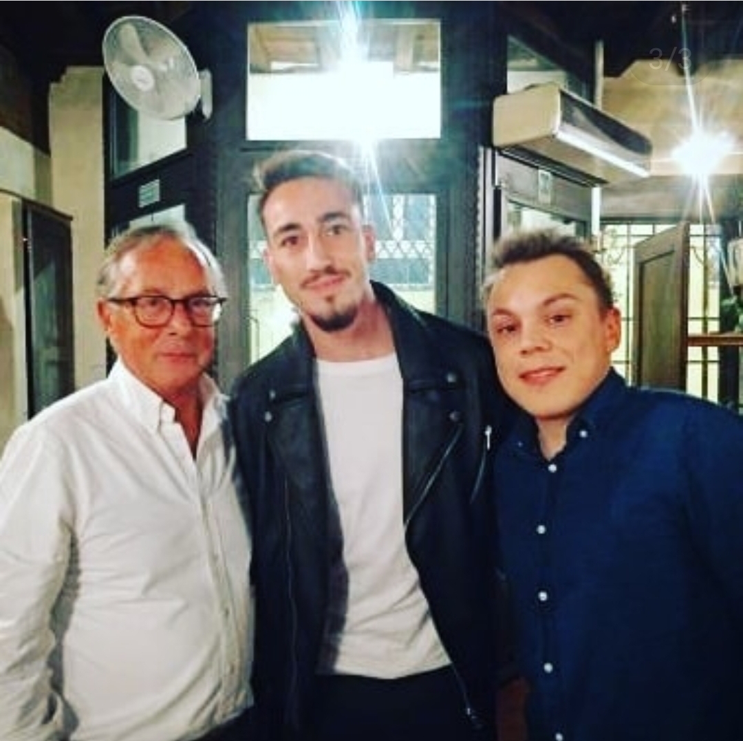 La Fiorentina ieri a cena a Firenze. Ecco le foto della serata con la squadra viola