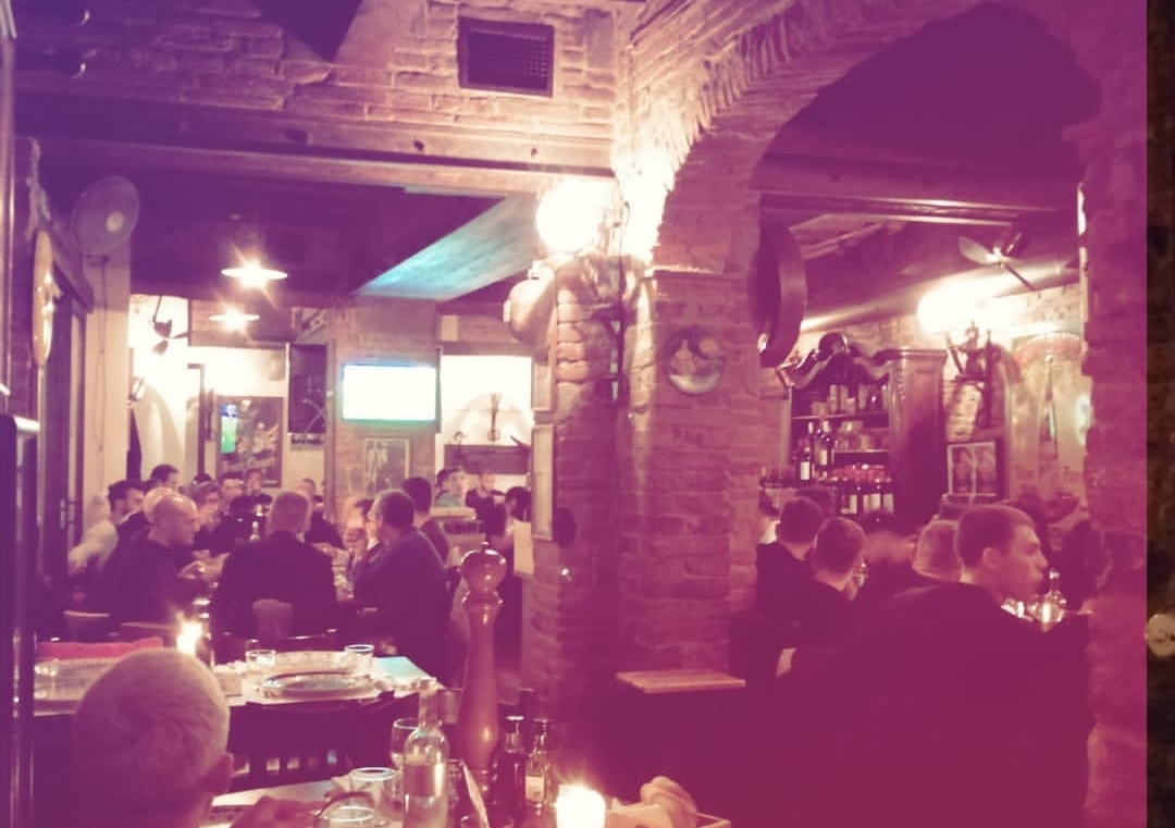 La Fiorentina ieri a cena a Firenze. Ecco le foto della serata con la squadra viola