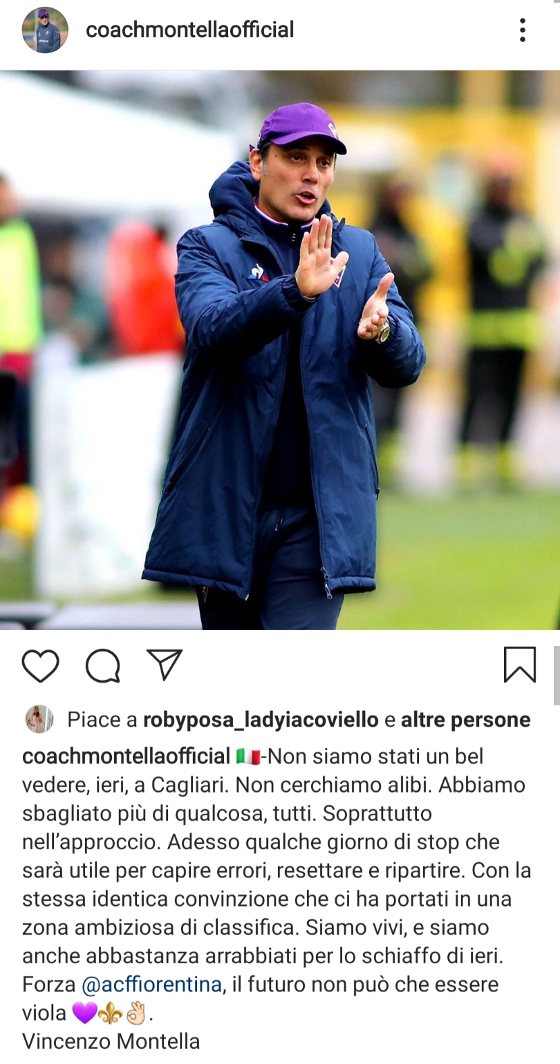 "Siamo arrabbiati per gli schiaffi di ieri, siamo tutti responsabili. Non vogliamo alibi"