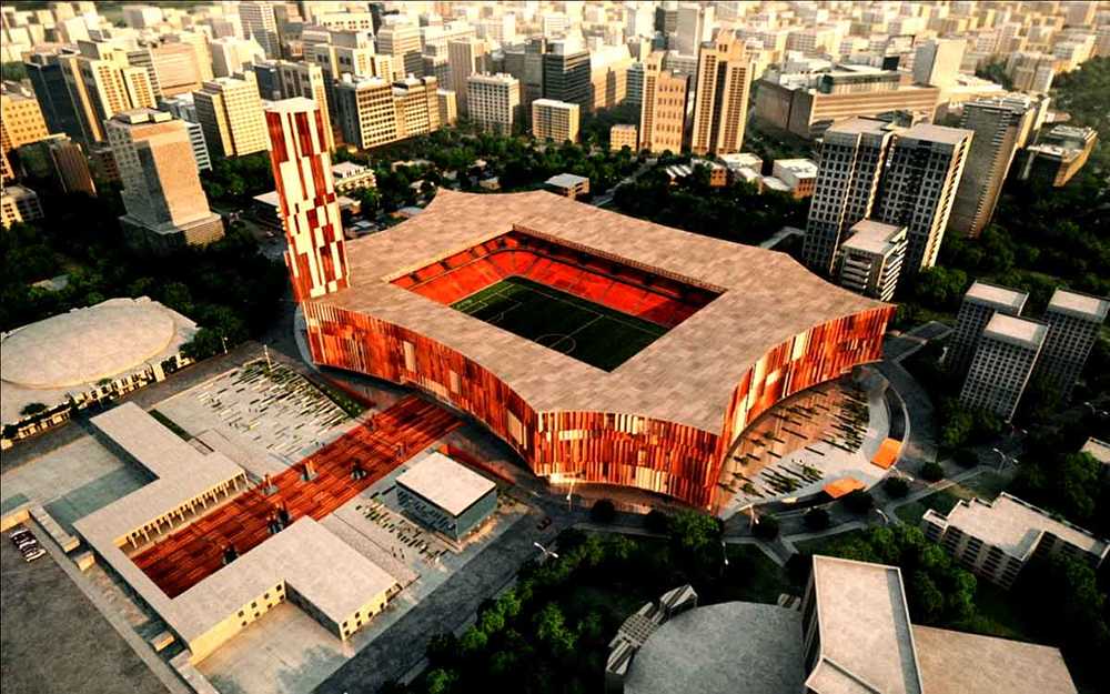 Il nuovo stadio della Fiorentina? L'assaggio arriva da Tirana, lo stadio ideato da Casamonti che lo farà anche a Firenze