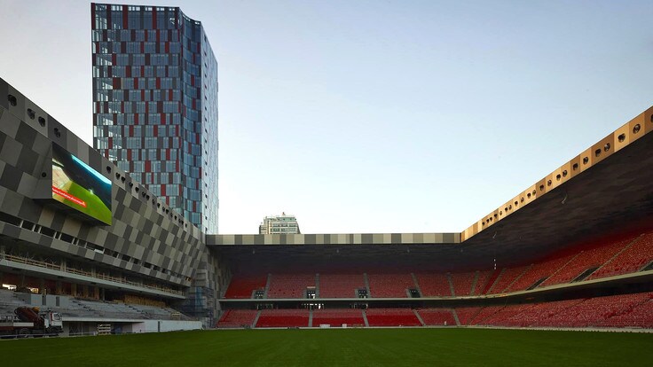 Il nuovo stadio della Fiorentina? L'assaggio arriva da Tirana, lo stadio ideato da Casamonti che lo farà anche a Firenze
