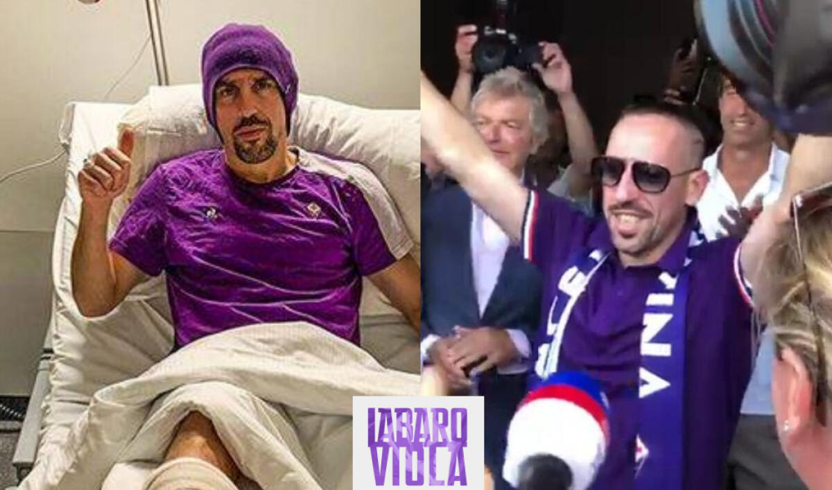 Ribery torna dalla "sua" Fiorentina: Sarà presente anche lui nella bolgia del Franchi - 
