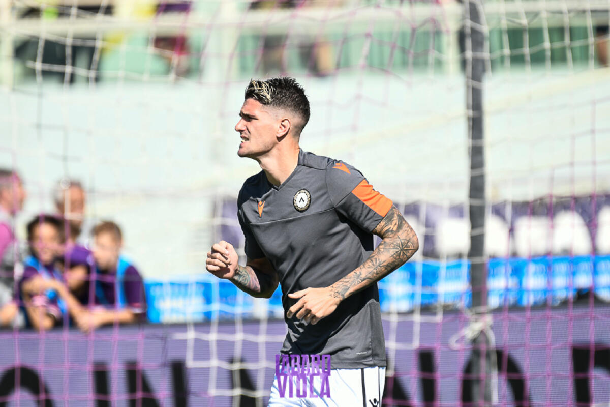 La Fiorentina continua a seguire De Paul ma a gennaio resterà ad Udine. Valutazione? 35 milioni" - Firenze, stadio A.Franchi, 06.10.2019, Fiorentina-Udinese, foto Fiorenzo Sernacchioli. Copyright Labaroviola.com