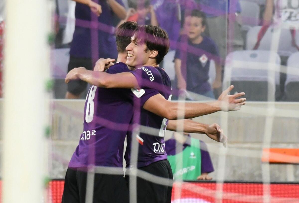 Montella cambia modulo: 4-3-1-2. Castrovilli trequartista, in attacco Chiesa-Vlahovic - 