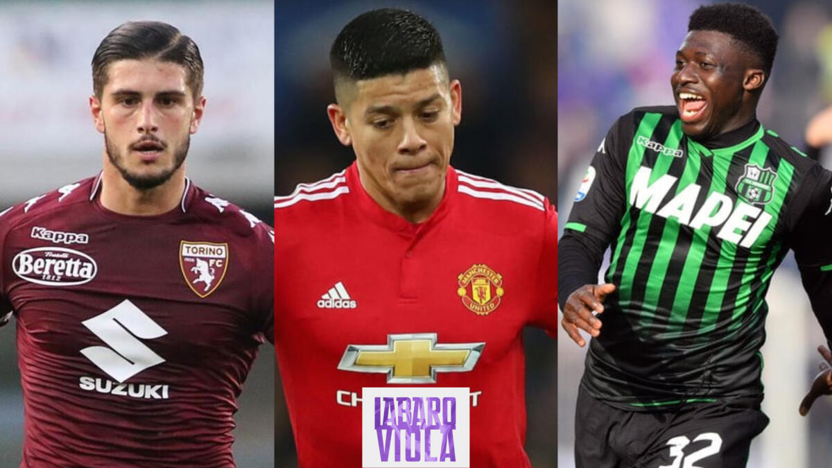 Per la difesa nel mirino Bonifazi e Rojo. Iachini a centrocampo vuole Duncan - 