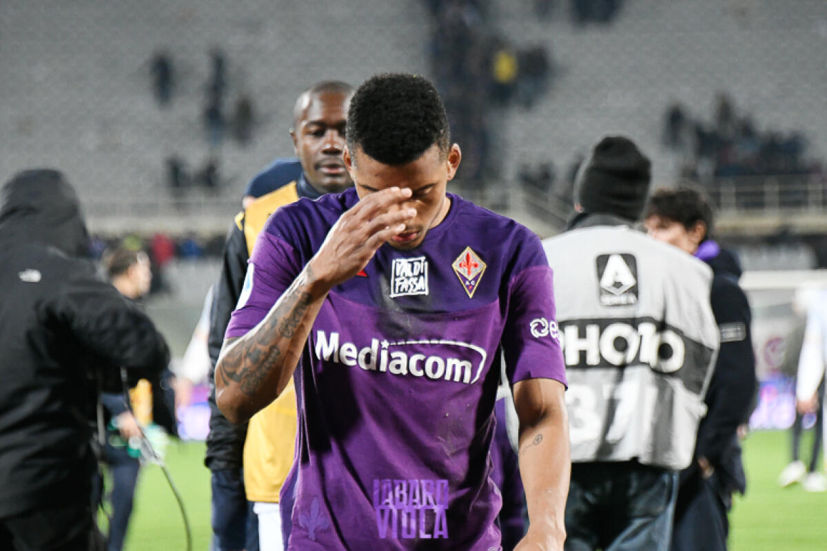 Dalbert: "In campo correrò anche per Montella e anche i miei compagni. Su Pedro vi dico..." - Firenze, stadio A.Franchi, 30.11.2019, Fiorentina-Lecce, foto Fiorenzo Sernacchioli. Copyright Labaroviola.com
