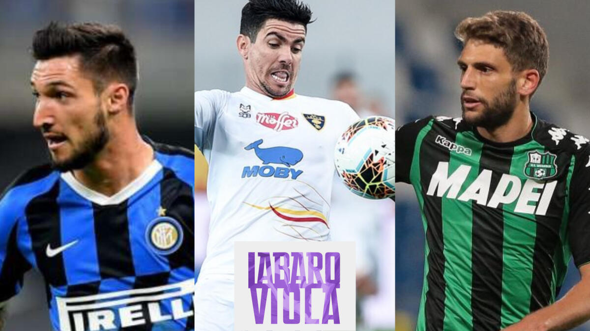 CorSport, il pallino di Iachini è Politano dell'Inter. Spunta l'idea Farias del Lecce, sullo sfondo Berardi del Sassuolo - 
