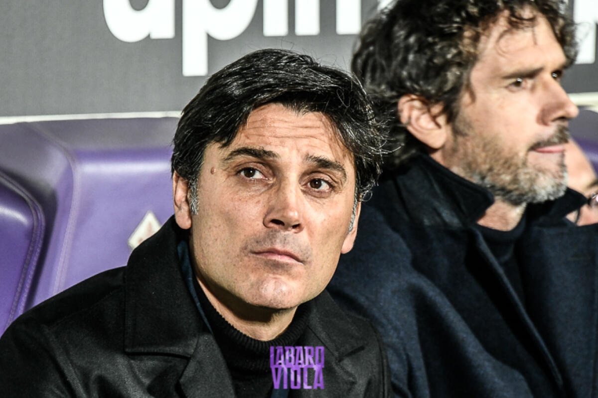 Montella: "A fine mercato avevo detto di vedere quanti gol hanno segnato nella loro storia i nostri calciatori" - Firenze, stadio Artemio Franchi, 15.12.2019, Fiorentina-Inter, Foto Fiorenzo Sernacchioli. Copyright Labaroviola.com