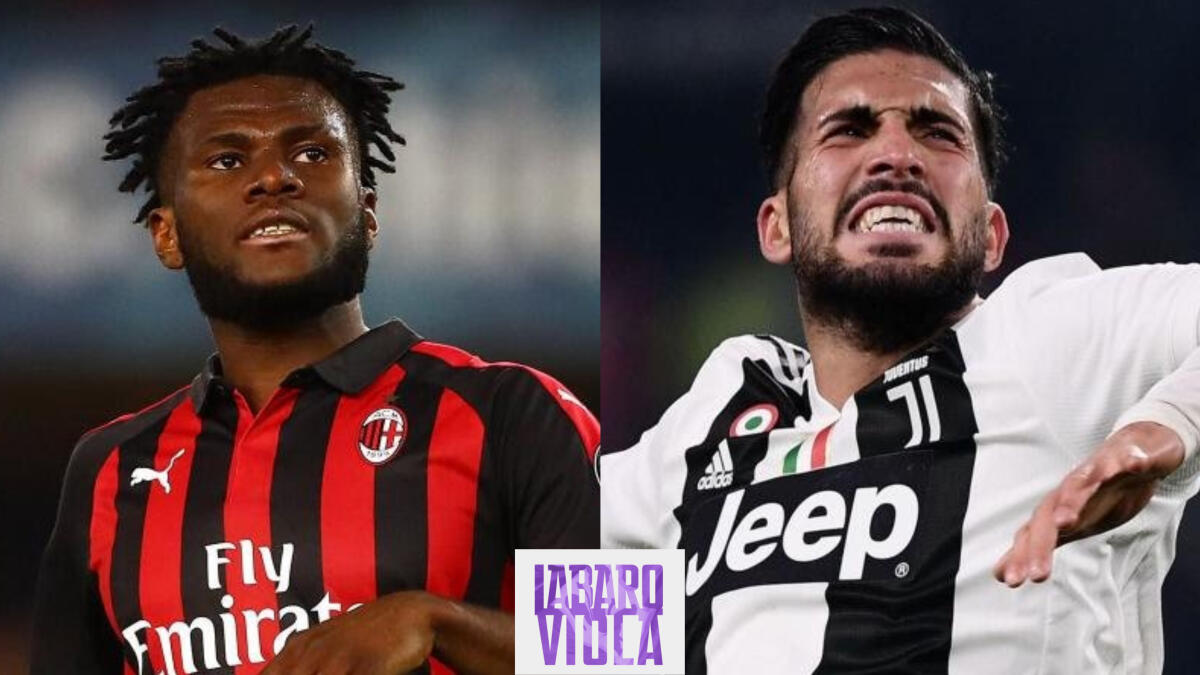 Sky, per gennaio la Fiorentina valuta Kessie del Milan e Emre Can della Juventus - 